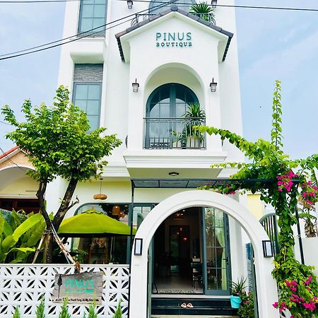 Hoi An Pinus Boutique Hotell Tan Thanh Eksteriør bilde