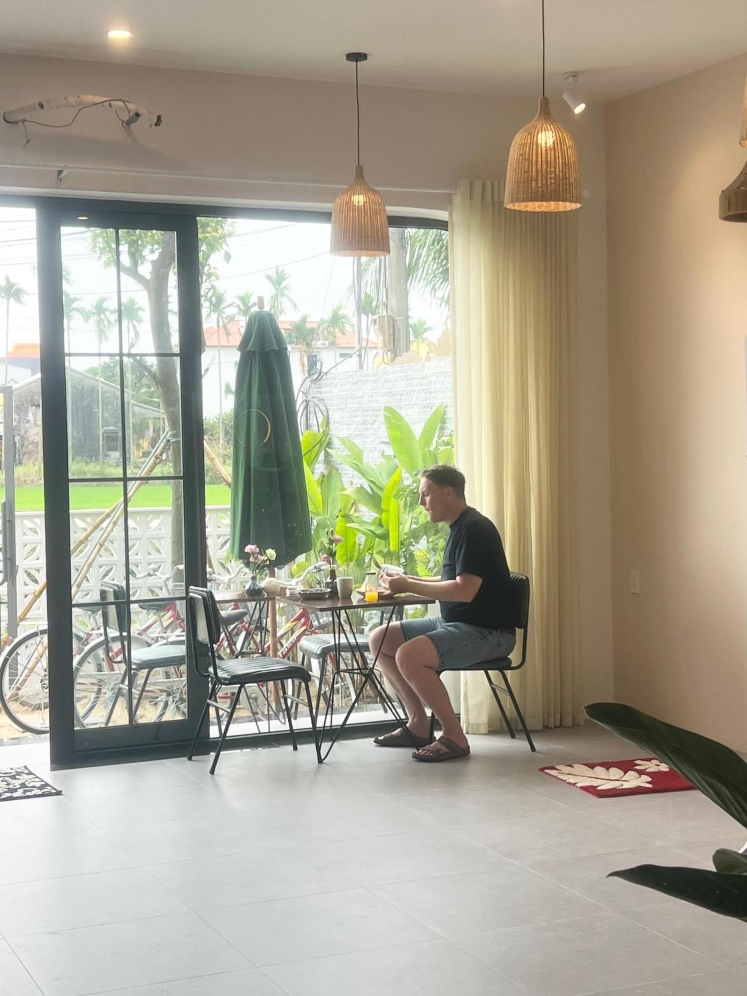 Hoi An Pinus Boutique Hotell Tan Thanh Eksteriør bilde