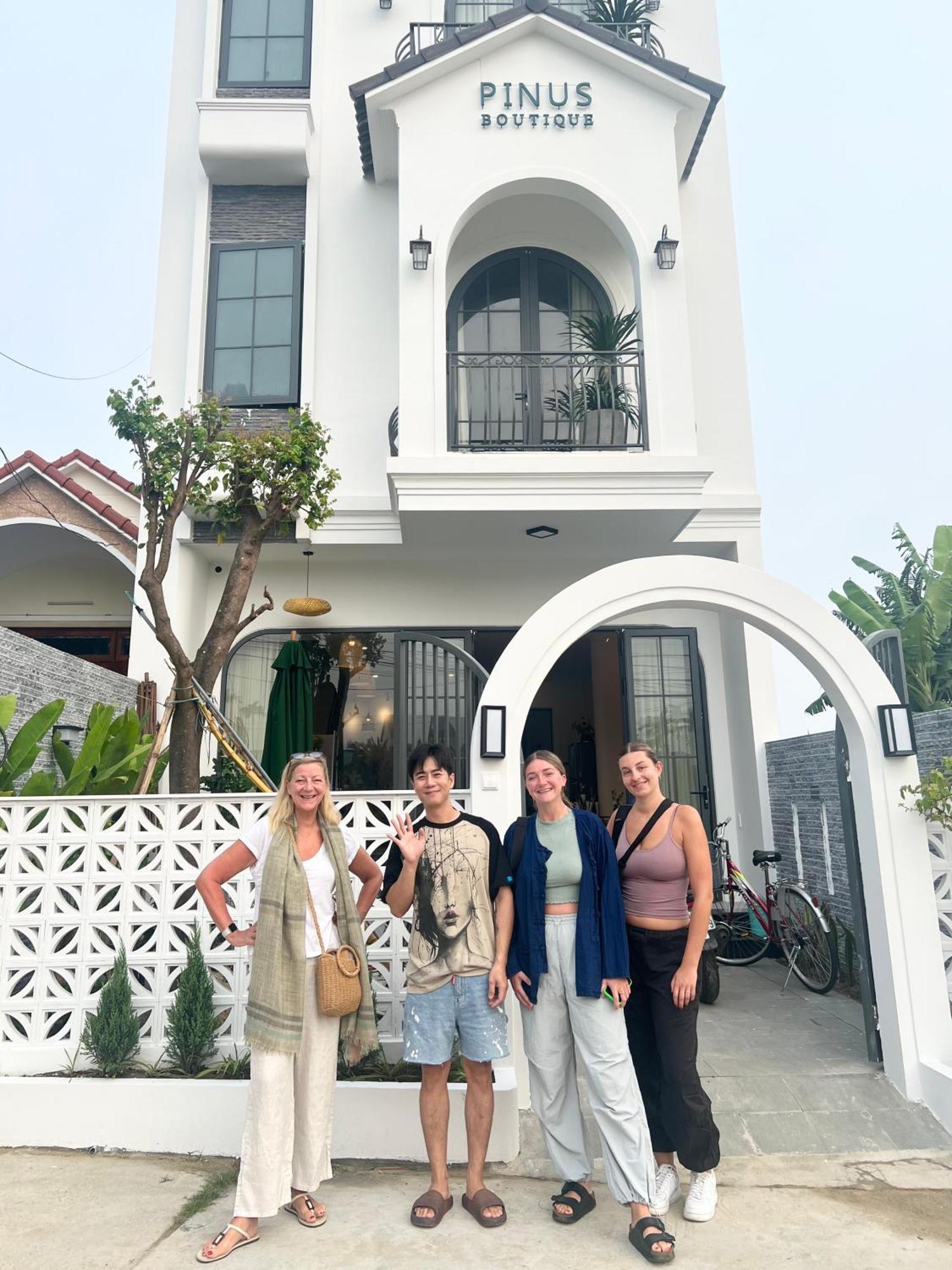 Hoi An Pinus Boutique Hotell Tan Thanh Eksteriør bilde