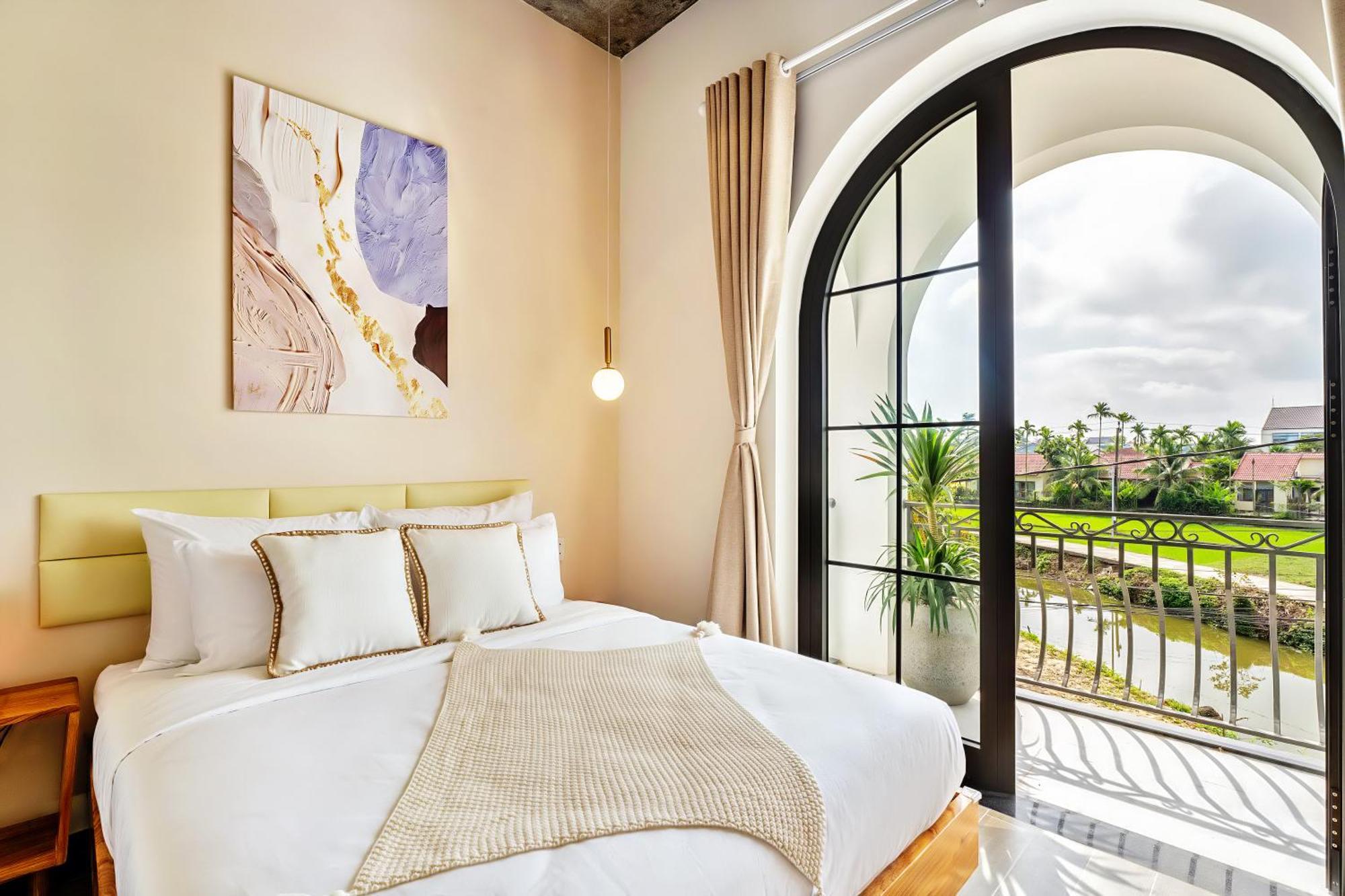 Hoi An Pinus Boutique Hotell Tan Thanh Eksteriør bilde