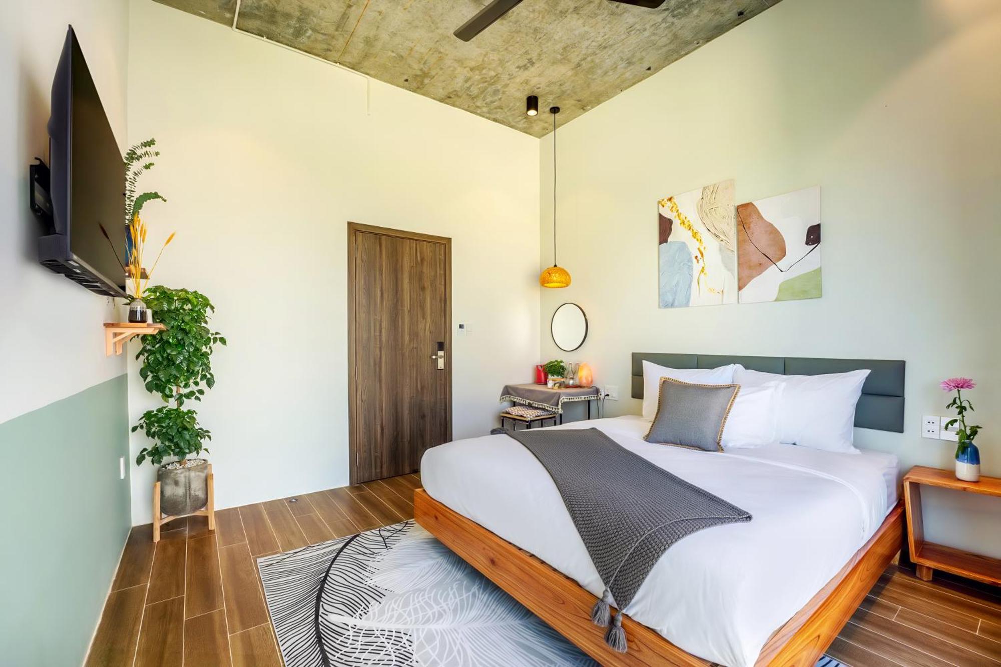 Hoi An Pinus Boutique Hotell Tan Thanh Eksteriør bilde