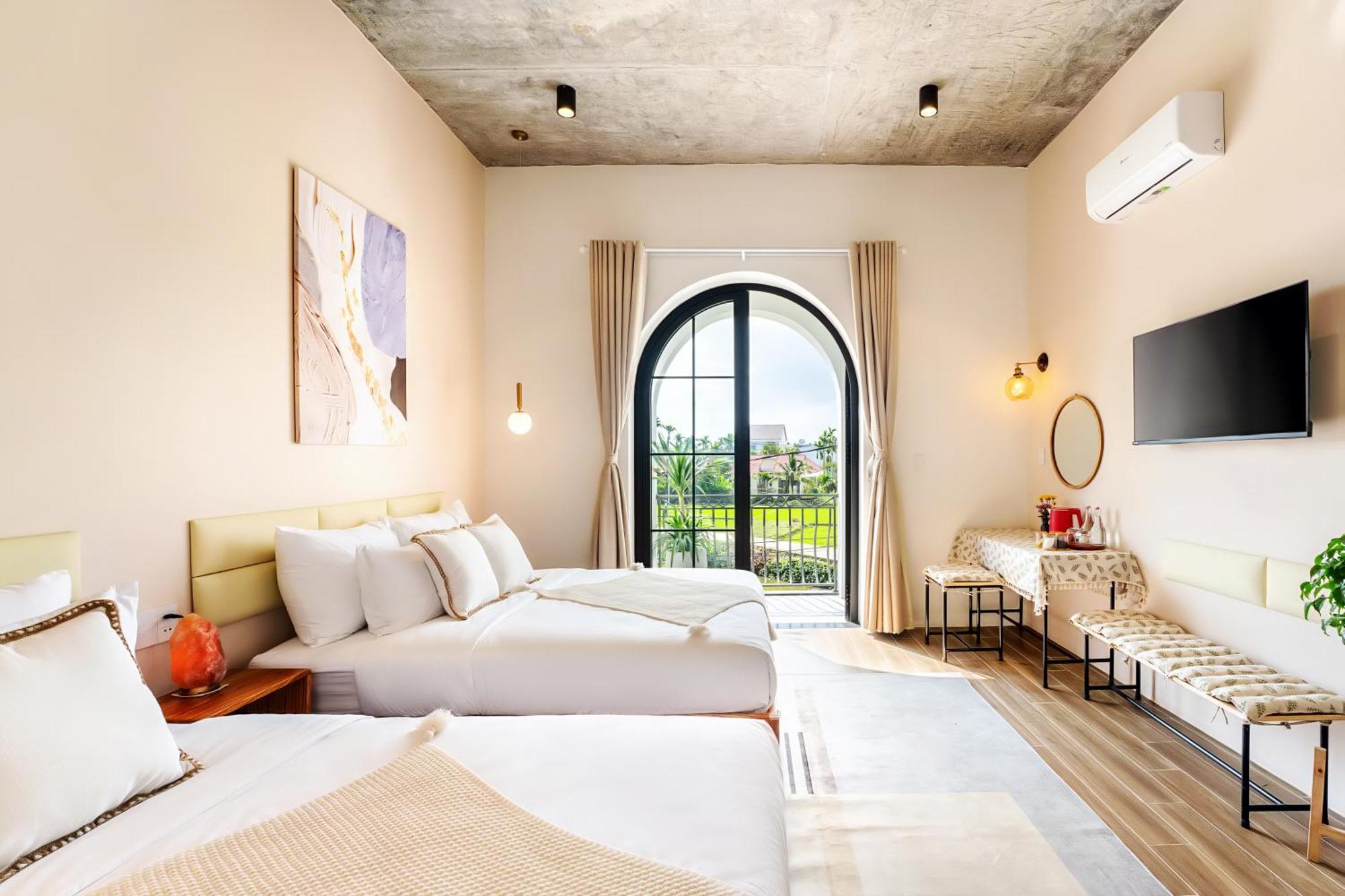 Hoi An Pinus Boutique Hotell Tan Thanh Eksteriør bilde