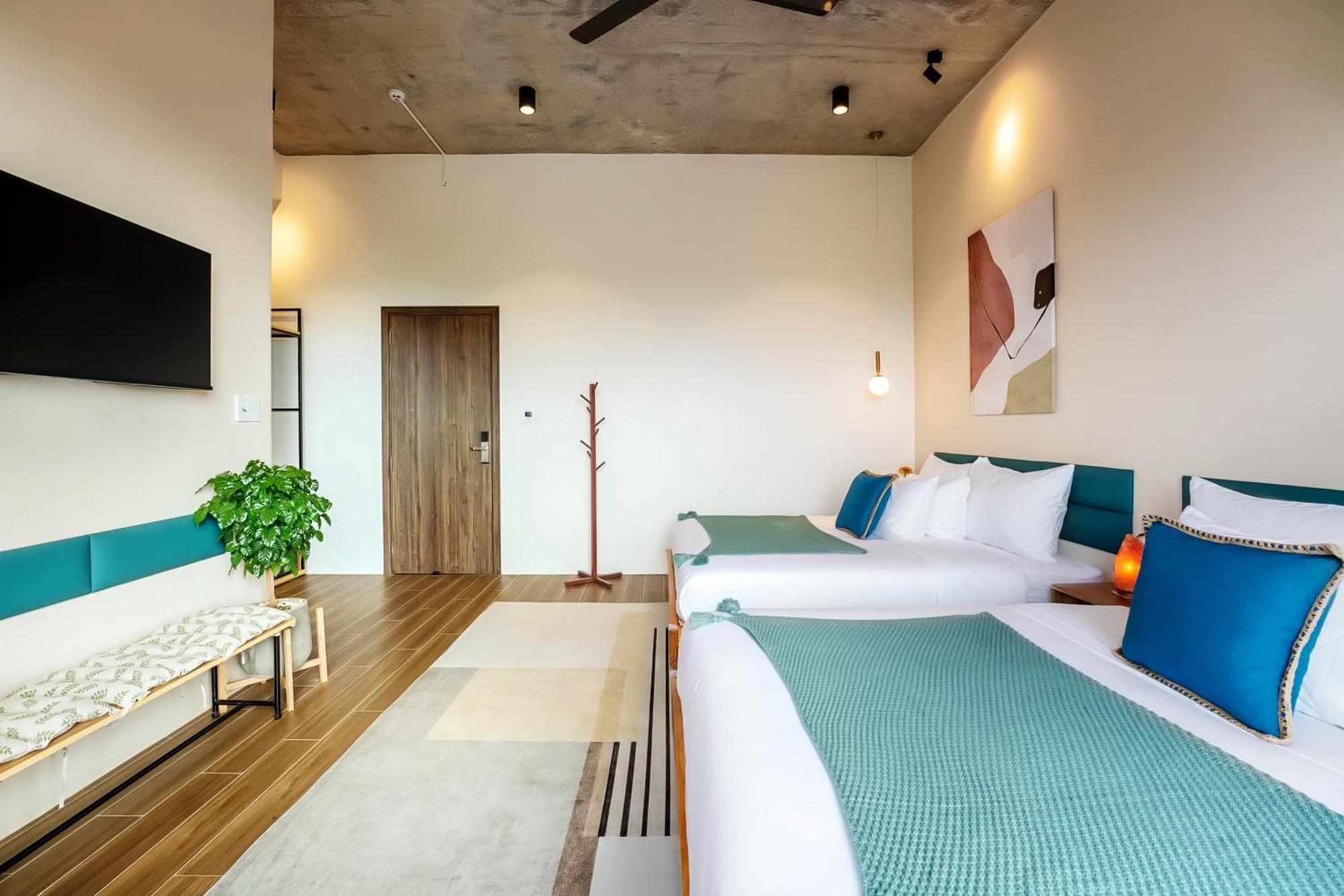 Hoi An Pinus Boutique Hotell Tan Thanh Eksteriør bilde