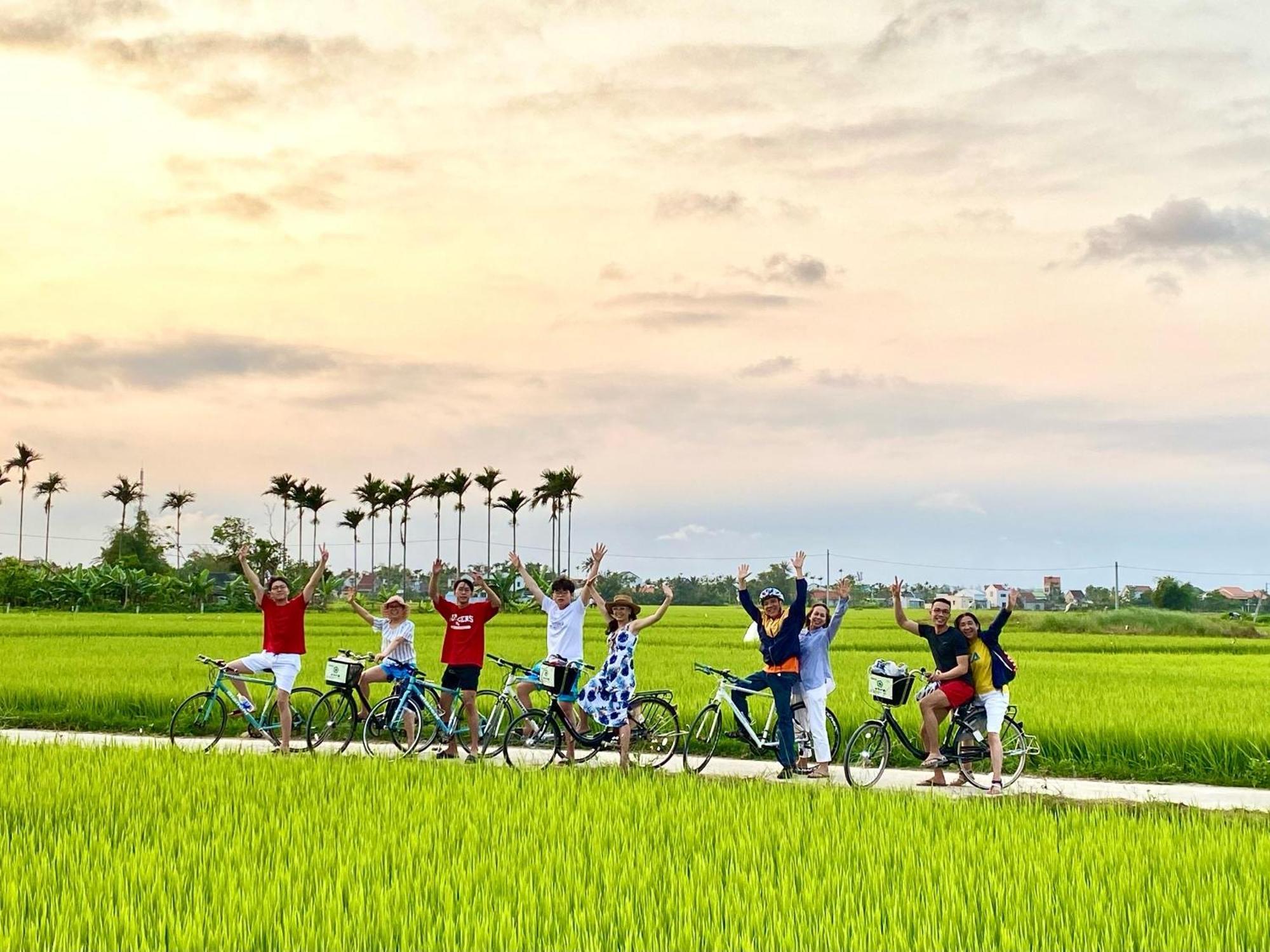 Hoi An Pinus Boutique Hotell Tan Thanh Eksteriør bilde