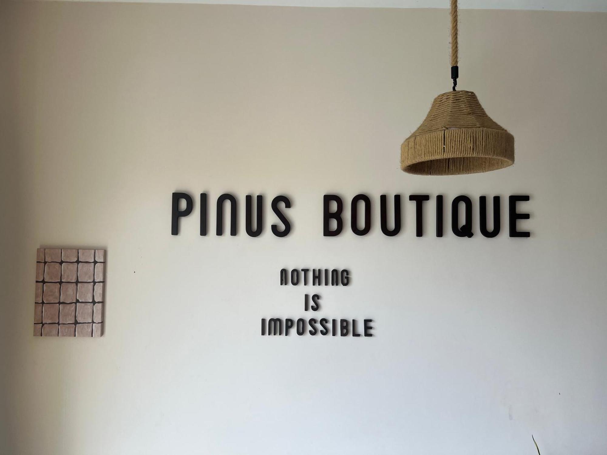 Hoi An Pinus Boutique Hotell Tan Thanh Eksteriør bilde