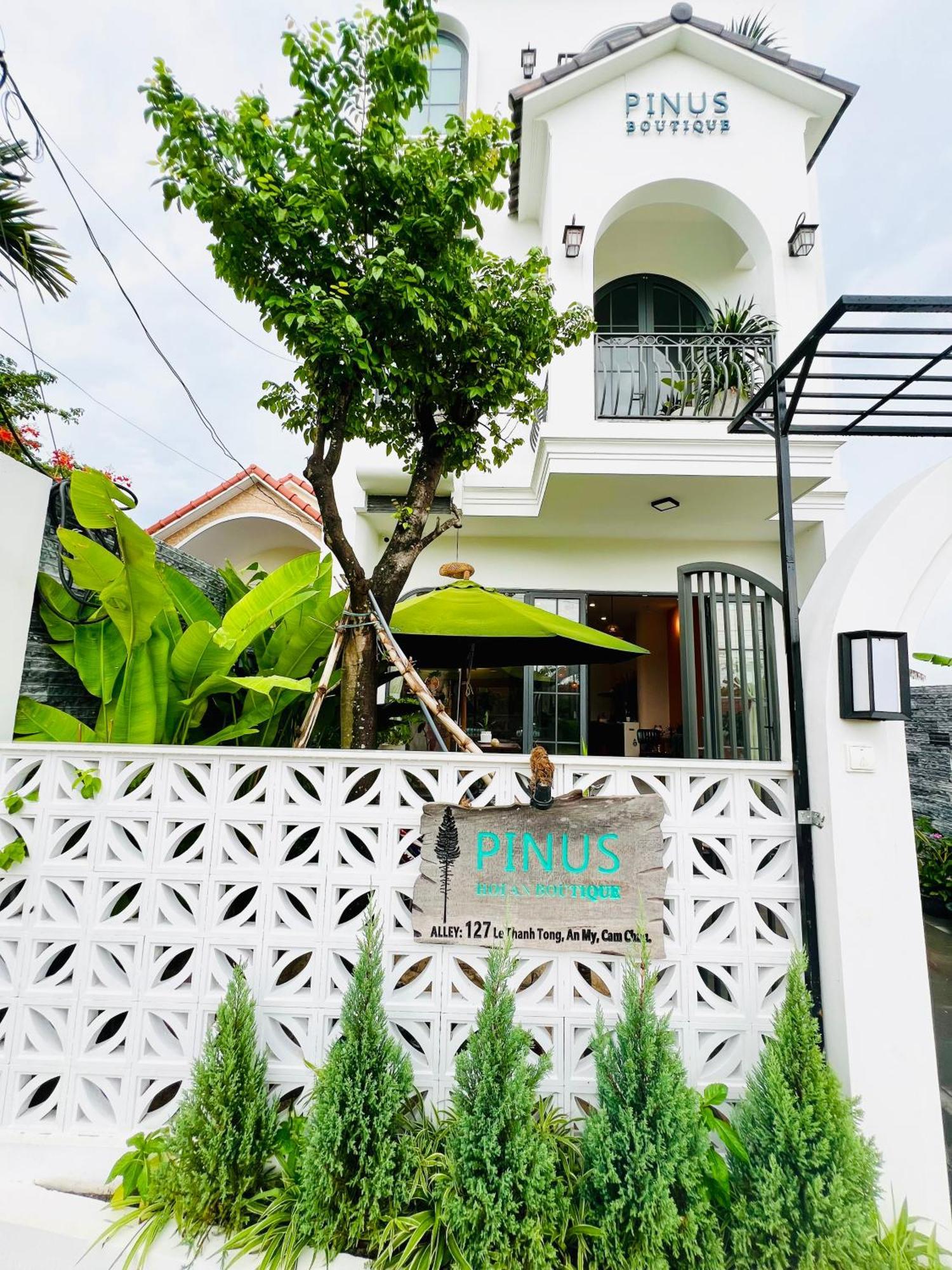 Hoi An Pinus Boutique Hotell Tan Thanh Eksteriør bilde