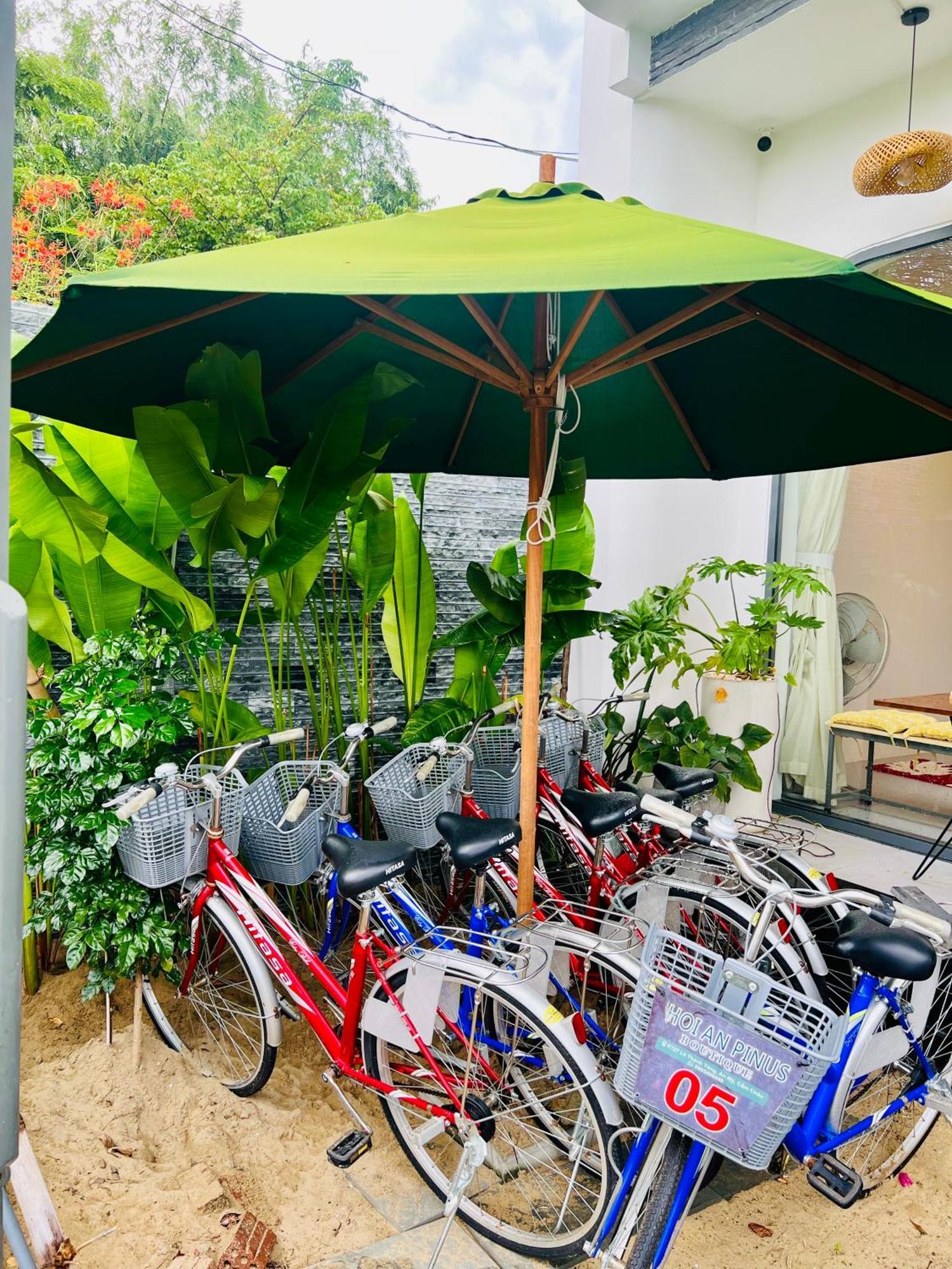Hoi An Pinus Boutique Hotell Tan Thanh Eksteriør bilde