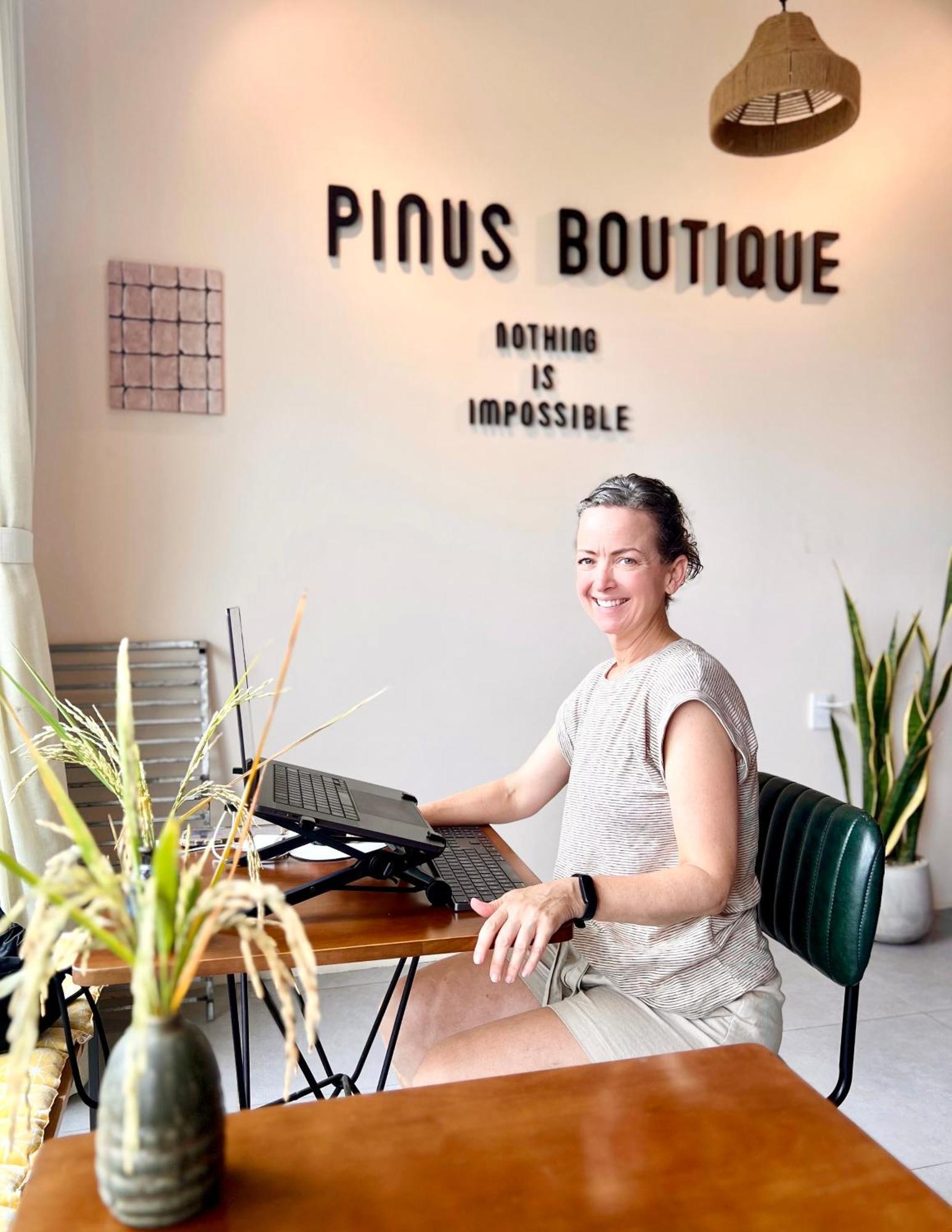 Hoi An Pinus Boutique Hotell Tan Thanh Eksteriør bilde