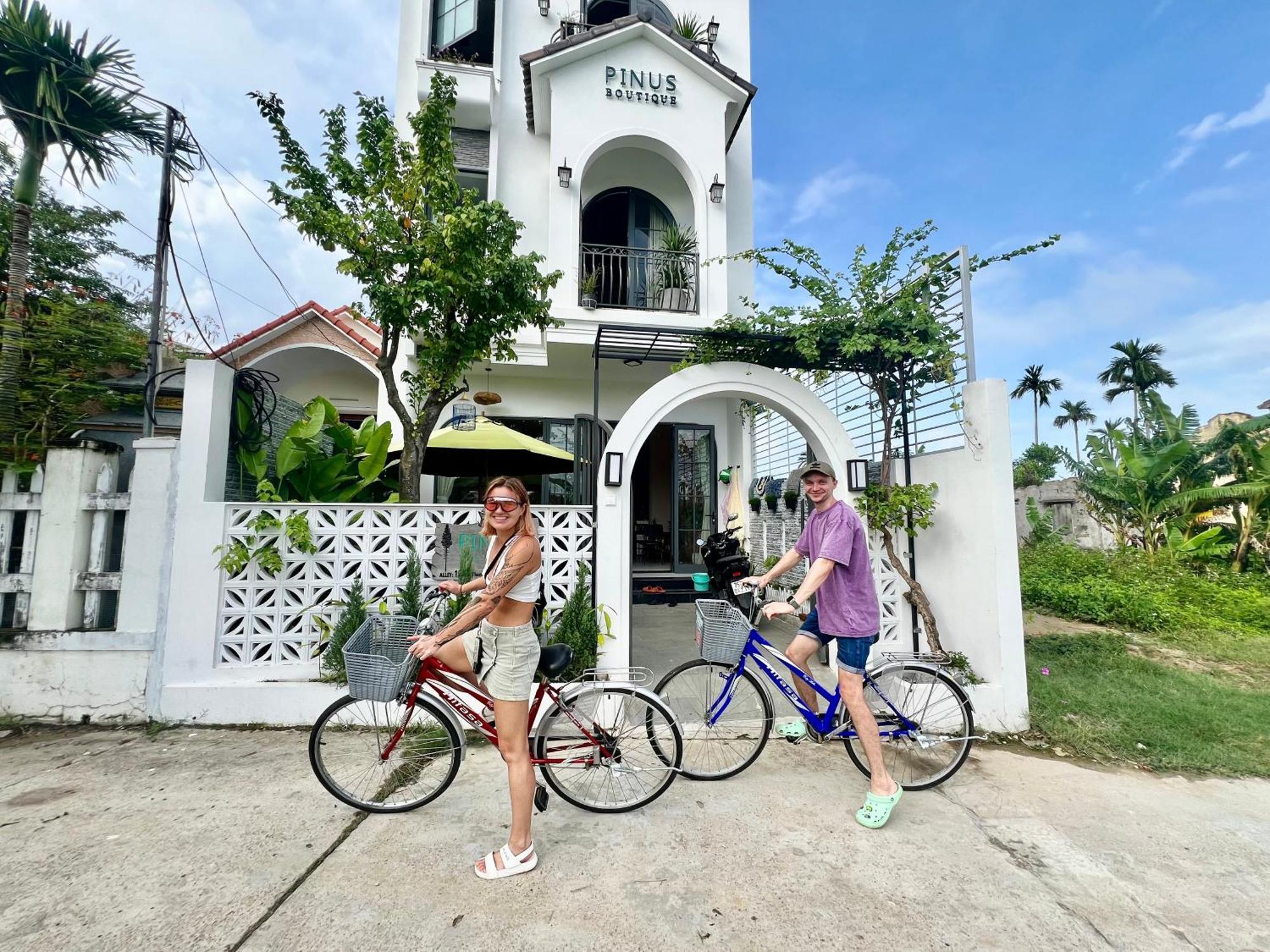 Hoi An Pinus Boutique Hotell Tan Thanh Eksteriør bilde
