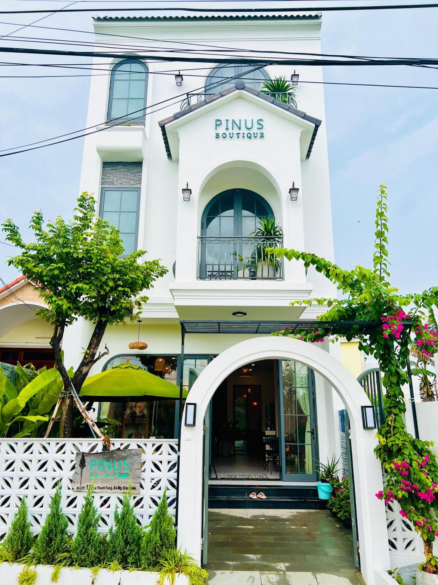 Hoi An Pinus Boutique Hotell Tan Thanh Eksteriør bilde
