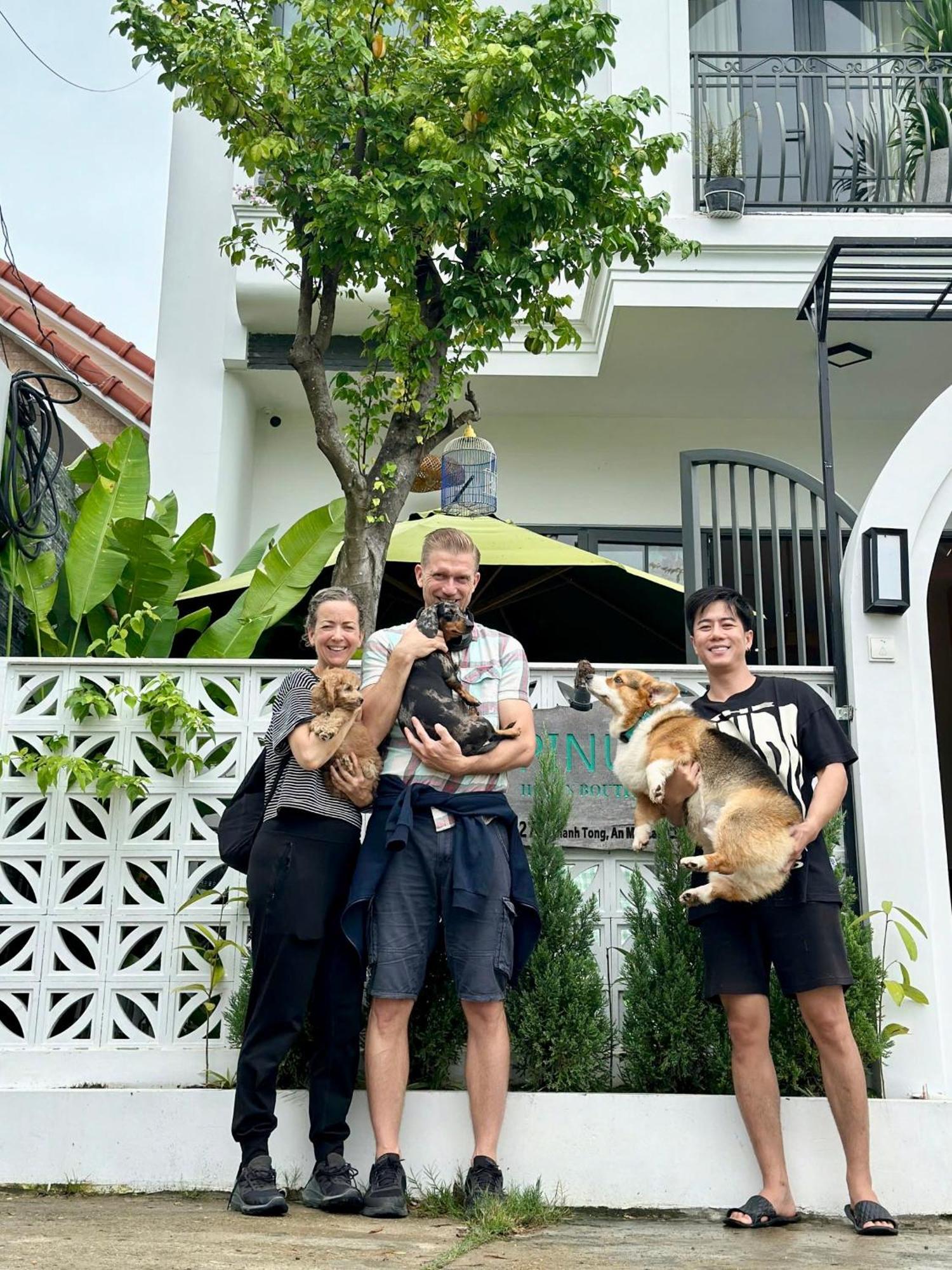 Hoi An Pinus Boutique Hotell Tan Thanh Eksteriør bilde
