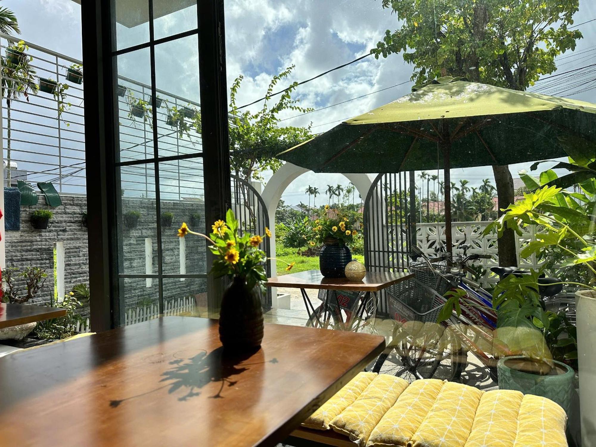Hoi An Pinus Boutique Hotell Tan Thanh Eksteriør bilde