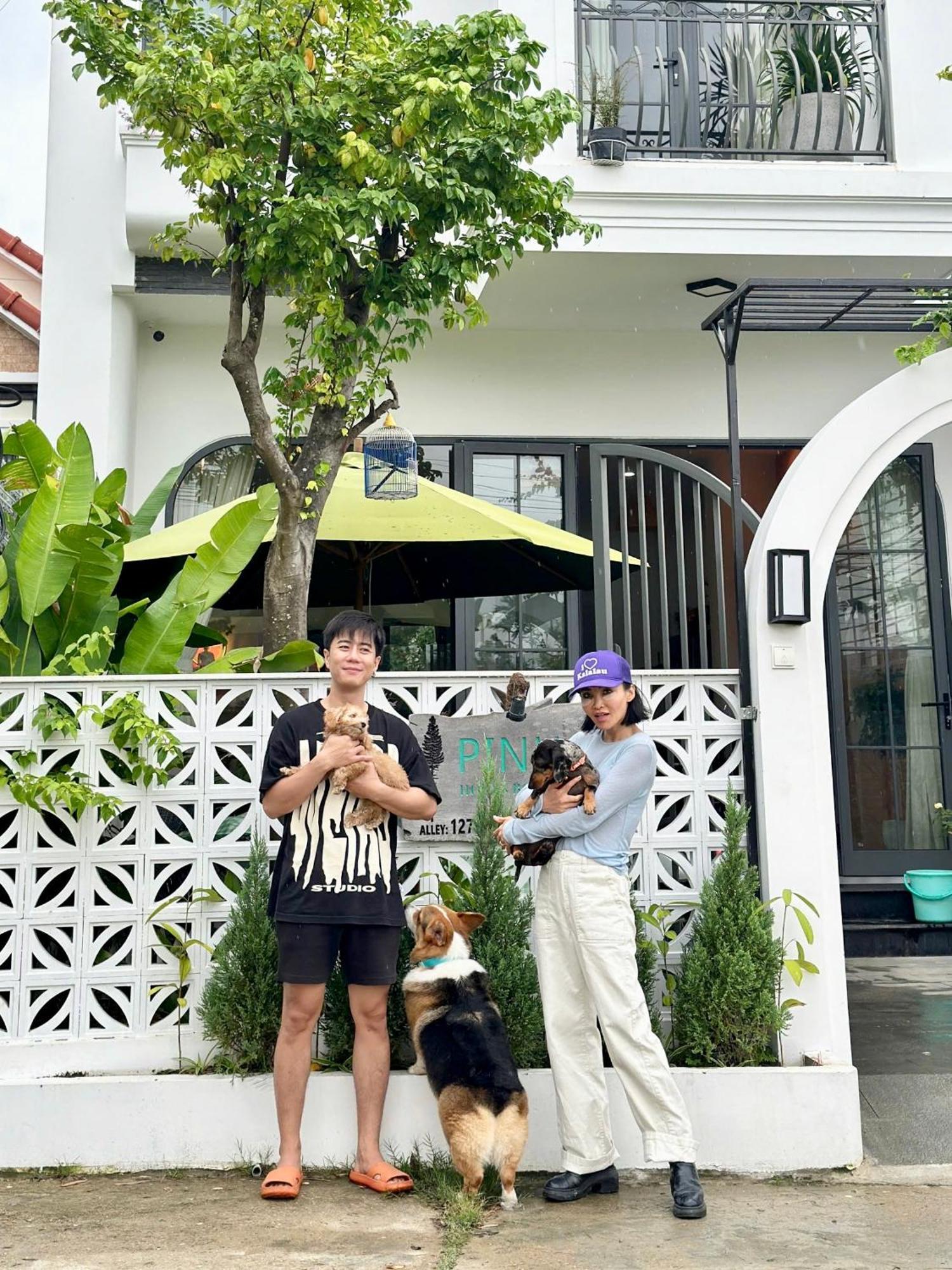 Hoi An Pinus Boutique Hotell Tan Thanh Eksteriør bilde